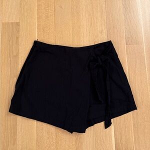 Elegant Black Women's Skort